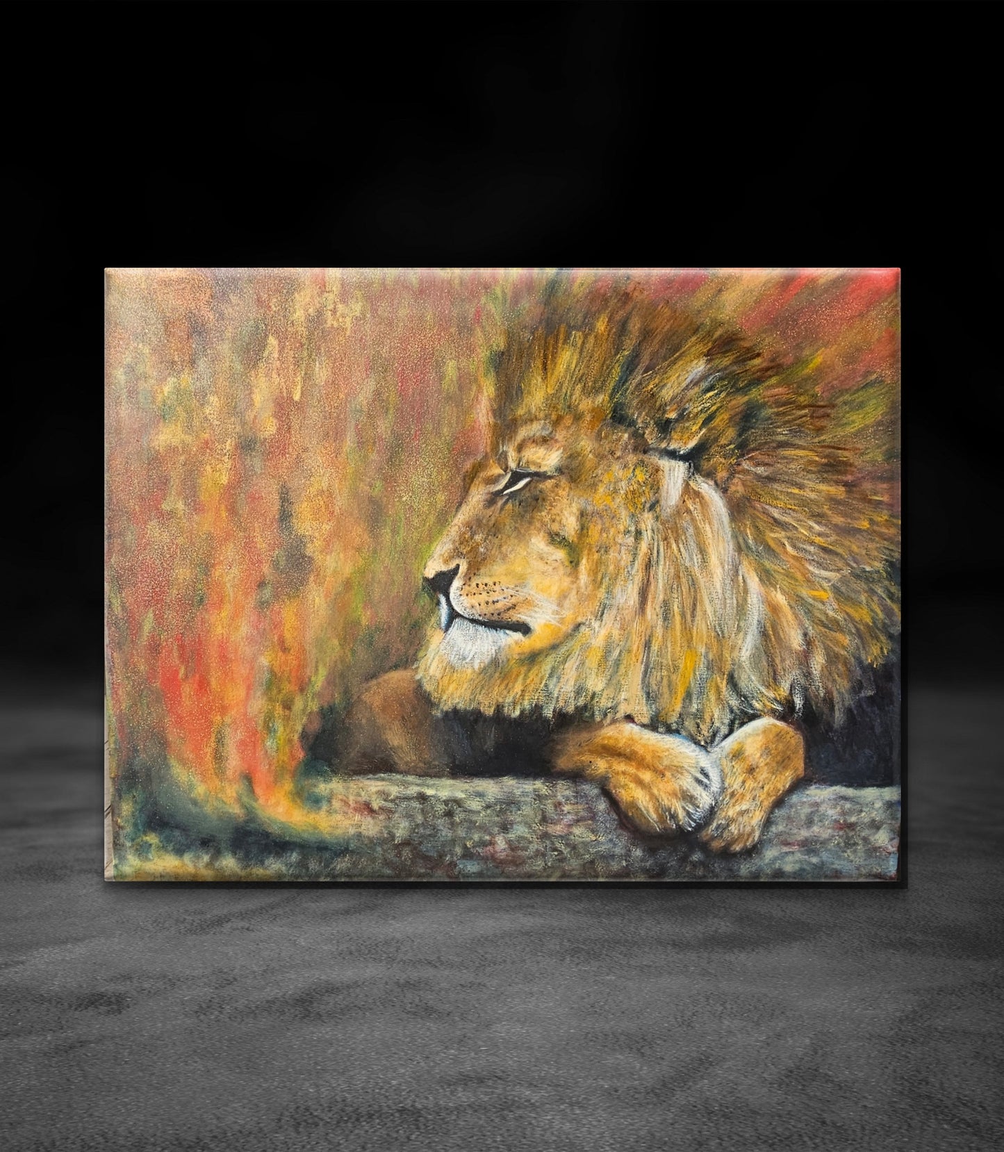 Original painting "The Call of Silence" 60x80 cm