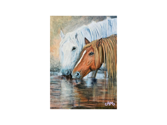 Kunstplakat 50x70 cm - Samhørighed