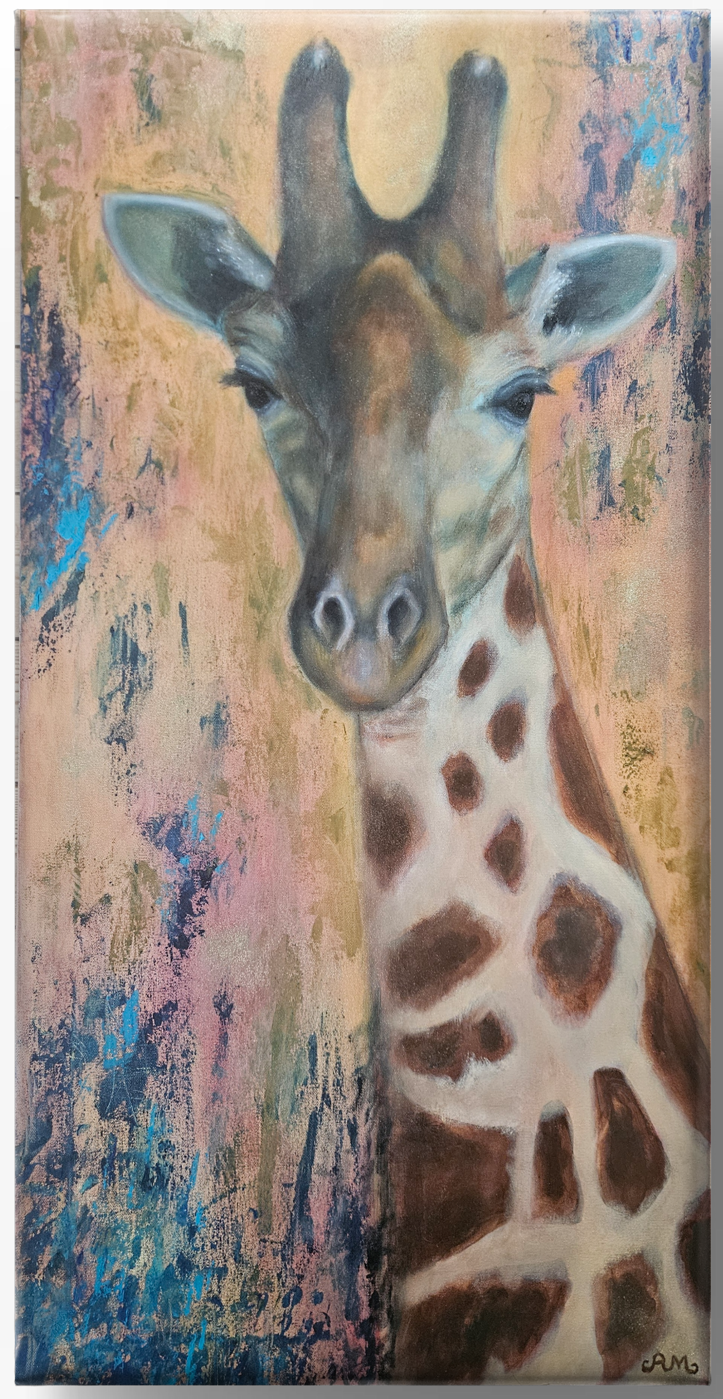 Original painting "The Call of Silence" 60x80 cm