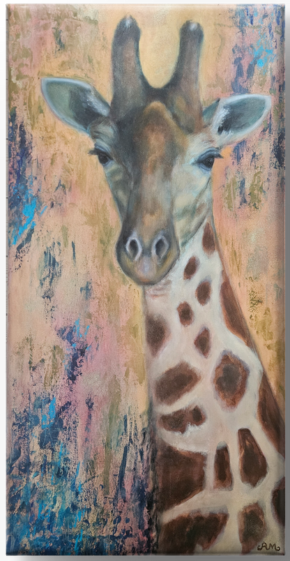 Original painting "The Call of Silence" 60x80 cm