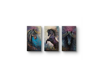 Originalt triptykon "Activation"