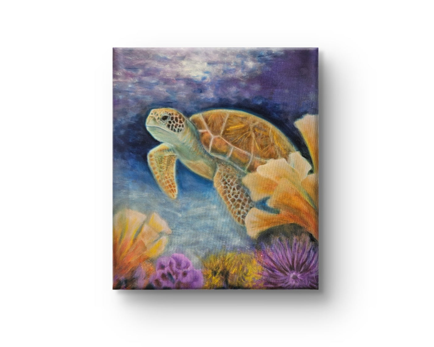 Originalt maleri "I Tidens Strøm" 60x70 cm