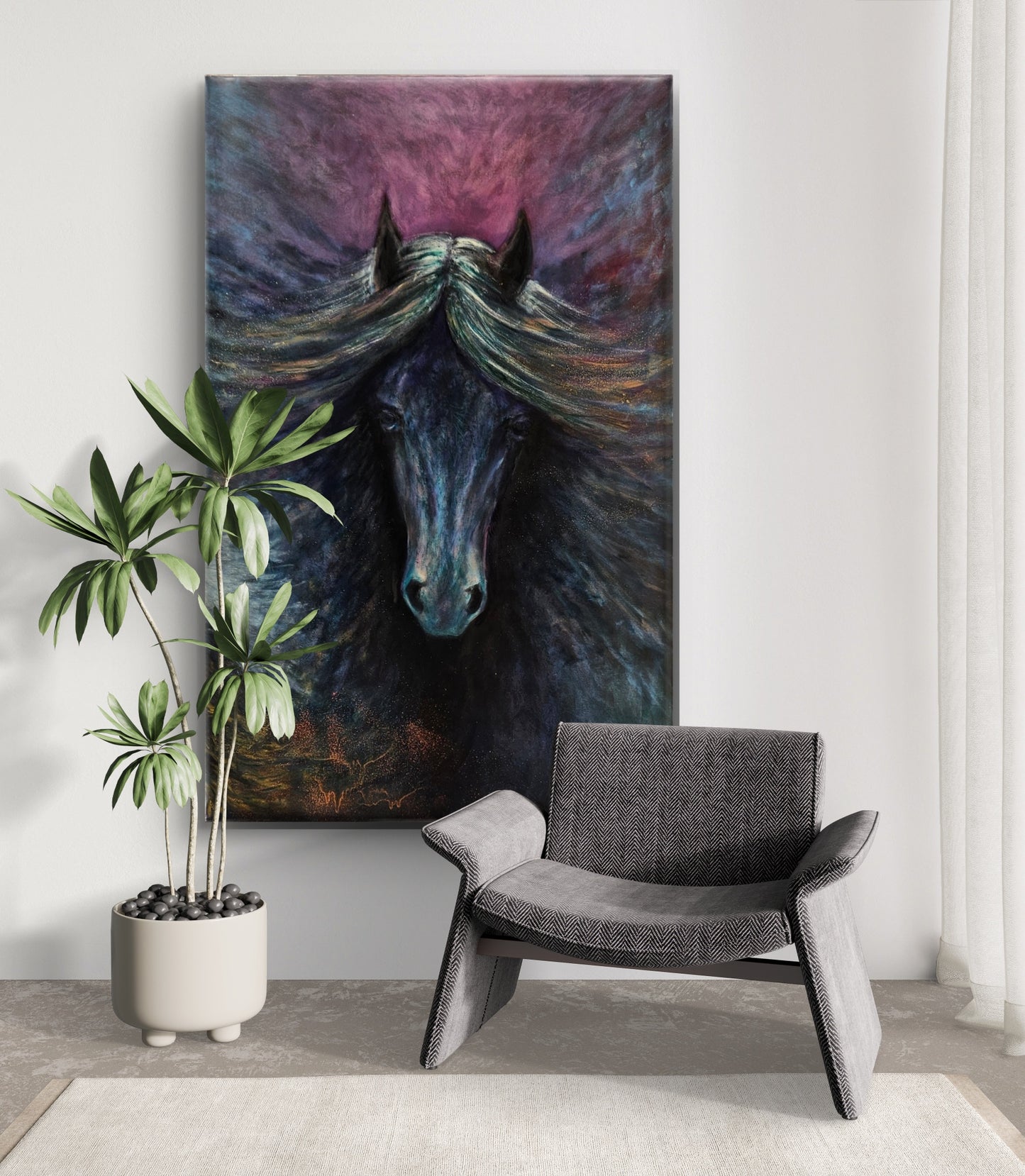 Original painting "Liberation"