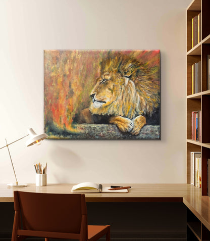 Original painting "The Call of Silence" 60x80 cm